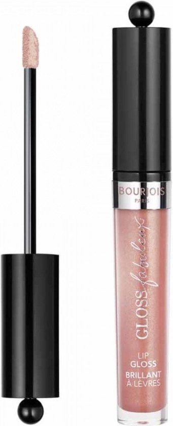 341x840-20 Bourjois Gloss Fabuleux Lipgloss - 2 Golden Girl - Image 1
