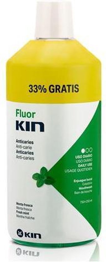 341x840-31 Kin Fluorkin Anticaries Enjuague Bucal 750 + 250 Ml - Image 1
