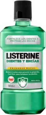 Listerine Dientes & Encias Enjuague Bucal 500 Ml