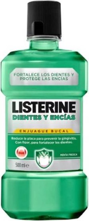 341x840-49 Listerine Dientes & Encias Enjuague Bucal 500 Ml - Image 1