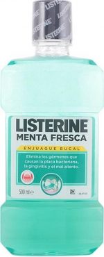 Listerine Fresh Mint Mouthwash 500ml