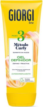 Styling Gel Giorgi Curly Method Krullend haar (250 ml)