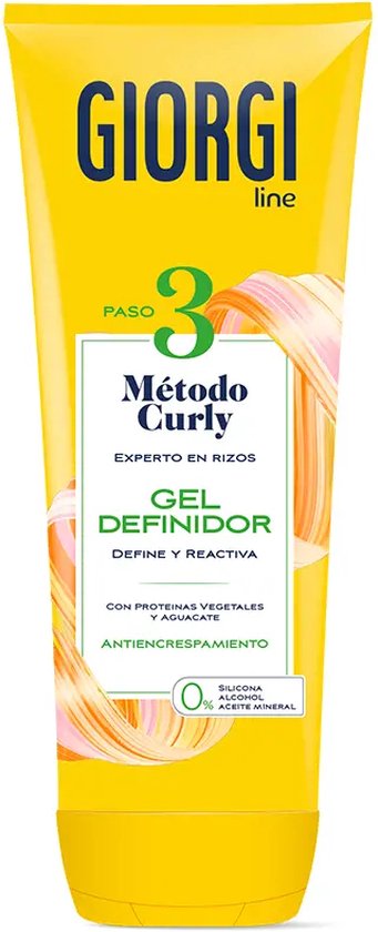 341x840-52 Styling Gel Giorgi Curly Method Krullend haar (250 ml) - Image 1