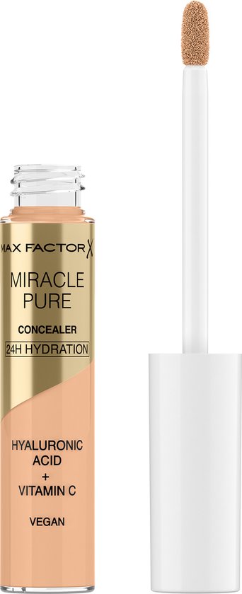 342x840-23 Max Factor Miracle Pure Vegan Concealer 001 - Image 1