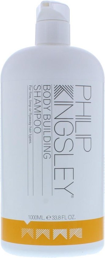 343x840-107 Philip Kingsley - Body Building Shampoo 1000 ml - Image 1