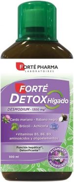 Digestive supplement Forté Pharma Forté Detox 500 ml - Image 2