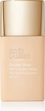 Estee Lauder Double Wear Sheer Long-Wear Foundation SPF 20 1N1 Ivory Nude 30 ml - Image 14