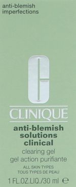 CLINIQUE Acne Solutions Clinical Clearing Gel punktowy  el na wypryski 30ml - Image 4