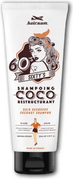 Restructuring Shampoo Hairgum Sixty's Kokosnoot (200 ml) - Image 2