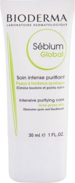 Anti-Acne Serum Bioderma Sébium Global Zuiverende Scrub (30 ml)