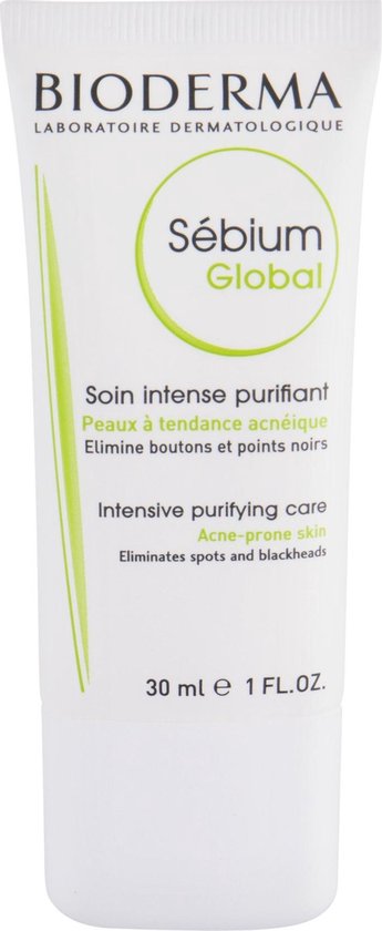 345x840-30 Anti-Acne Serum Bioderma Sébium Global Zuiverende Scrub (30 ml) - Image 1
