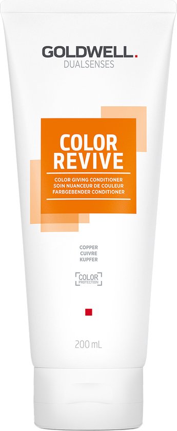 345x840 Goldwell - DS Color Revive - Conditioner Copper - 200 ml - Image 1
