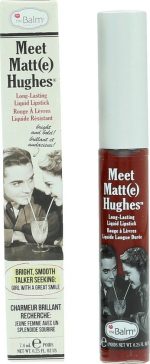 theBalm Cosmetics - Meet Matt(e) Hughes Long Lasting Liquid Lipstick - Adoring - Image 4