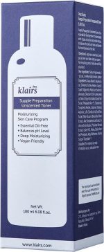 Klairs Supple Preparation Unscented Toner 180 ml - Image 2