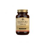 Solgar Vitamin B12 1000 Ug Sublingual   Chewable Nuggets   Pack Of 100