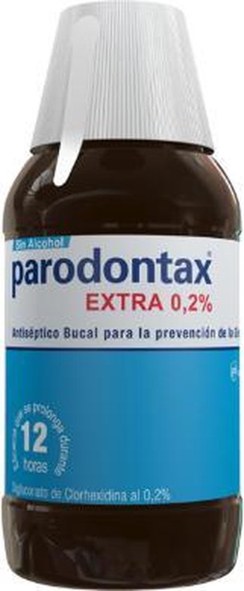 347x840-32 Parodontax Mouthwash Extra 0,2% 300ml - Image 1