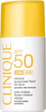 Clinique Mineral Sunscreen Fluid for Face SPF 50 - 30 ml