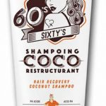 Restructuring Shampoo Hairgum Sixty's Kokosnoot (200 ml)
