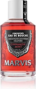 Marvis Mondwater Cinnamon Mint 120 Ml Rood - Image 3