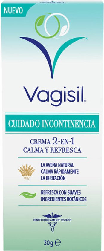 348x840-40 Vagisil Incontinence Cream 2 In 1 30 G - Image 1
