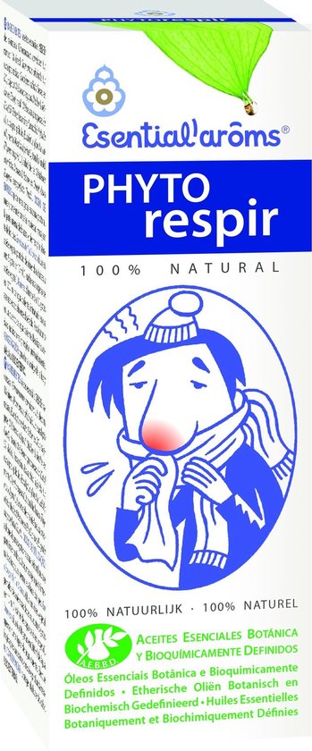 349x840-44 Esential A Phytorespir 30ml 4 Sticks Inhaladores - Image 1