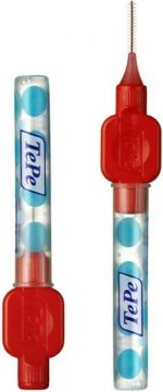 TePe Interdentale Ragers Original 0,5 mm Rood zakje à 8 stuks - Image 3