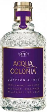 4711 Acqua Colonia Saffron & Iris Eau de Cologne 170ml