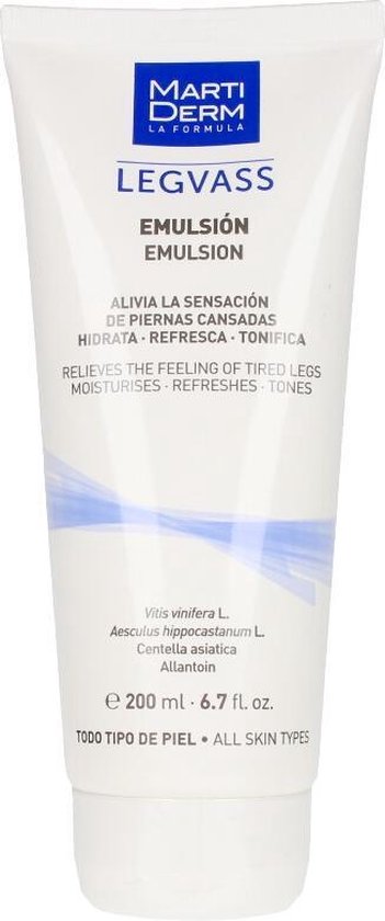 351x840-45 Bodylotion Vermoeiende Benen Legvass Martiderm (200 ml) - Image 1