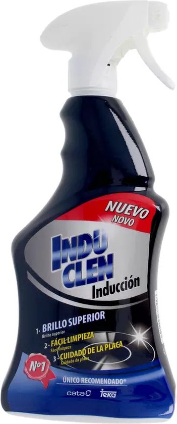351x840-73 Induclen Inductiekookplaatreiniger Spray 450 ml - Image 1