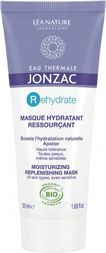352x840-75 Eau de Jonzac REhydrate Organic Revitaliserend Hydraterend Masker 50 ml - Image 1