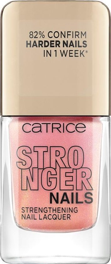 353x840-22 Stronger Nails Versterkende Nagellak 07 Expressief Roze 10.5ml - Image 1