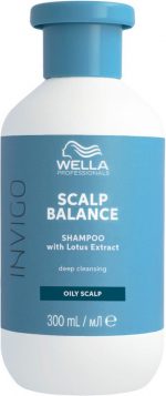 Wella Professionals Invigo Scalp Balance Deep Cleansing Oily Scalp Shampoo 300 ml