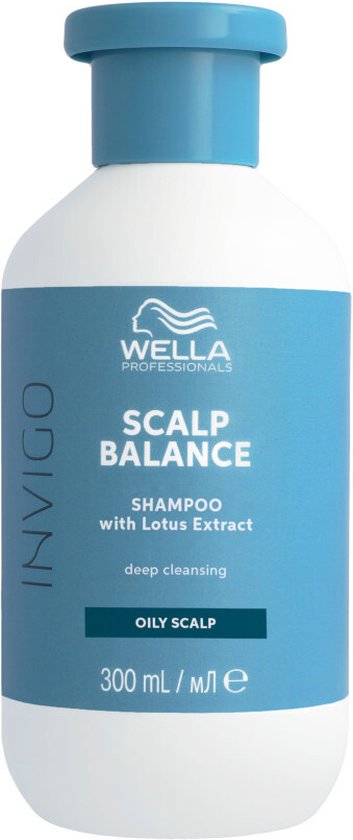 353x840-242 Wella Professionals Invigo Scalp Balance Deep Cleansing Oily Scalp Shampoo 300 ml - Image 1