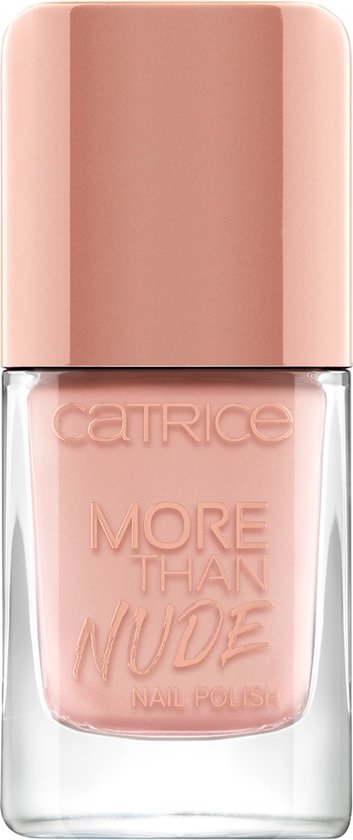 353x840-26 Catrice - More Than Nude Lachinate 07 Nudie Beautie 10.5Ml - Image 1