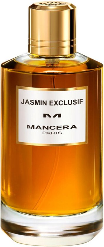 353x840-55 Mancera Jasmin Exclusif Eau De Parfum Spray 120 ml - Image 1