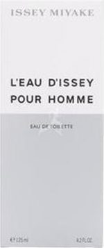 Issey Miyake L'Eau D'issey 125 ml Eau de Toilette - Herenparfum - Image 2