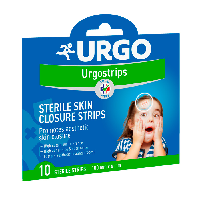3546895511063 Urgo Strips Suture Strip 10U - Image 1