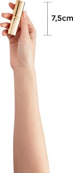 L’Oréal Paris Color Riche Satin Lipstick - Verzorgende, Lippenstift Verrijkt met Arganolie - 453 Rose Creme - Roze - 4,54 gr - Image 2