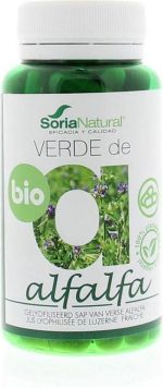 Digestive supplement Soria Natural Alfalfa 80 Units - Image 3
