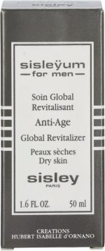 Sisley For Men Anti-Age Global Revitalizer For Dry Skin 50 ml - Image 3