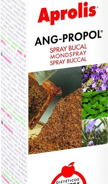 Intersa Aprolis Ang Propol Spray Bucal 15ml