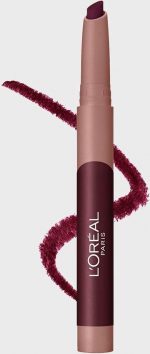 Paris Infallible Matte Lip Crayon #116-cherryfic 2.5g By L'oreal 2.5 G - Image 2