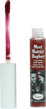 theBalm Cosmetics - Meet Matt(e) Hughes Long Lasting Liquid Lipstick - Adoring - Image 2