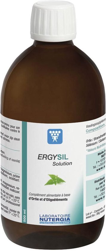 356x840-36 Nutergia Ergysil Solucion 500ml - Image 1