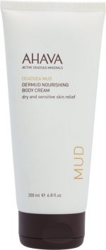 AHAVA Dermud Nourishing Body Cream - Relieves Roughness, Softens Skin, Hydrates Dry & Sensitive Skin, Enriched by Dermud Mud Complex, Osmoter, Aloe Vera Leaf, Vitamin E, Zinc & Allantoin, 3.4 fl.oz - Image 3