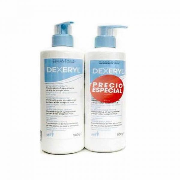 Dexeryl Emollient Cream Dry Skin 2x500g