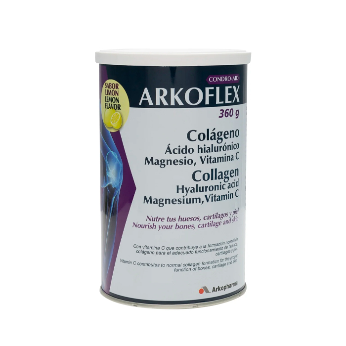 3578830116408_2 Arkopharma Arkoflex Collagen Vanilla 360g - Image 1