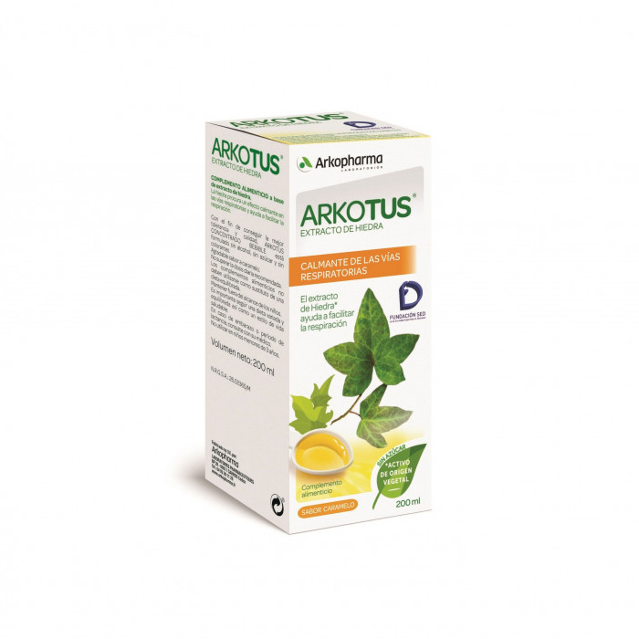3578830116576 Arkopharma Arkotus Ivy Extract Syrup 150ml - Image 1