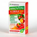 Arkopharma Arkovital Acerola 1000 Vitamin C 30 Tablets