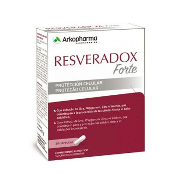 3578835712056 Arkopharma Arkoadvance Resveradox Forte 50mg 30 Capsules - Image 1